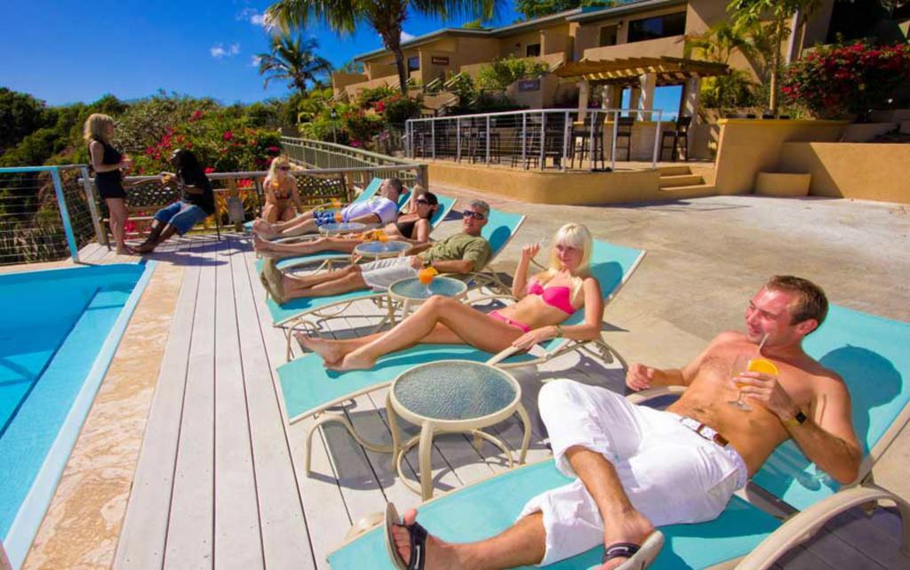 Lindbergh Bay Hotel Altona Luaran gambar